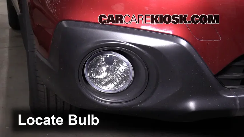 2016 Subaru Outback 2.5i Premium 2.5L 4 Cyl. Lights Fog Light (replace bulb)
